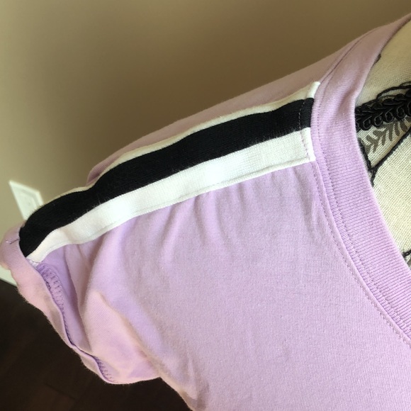 🌻3/$20🌻 Garage lavender fitted crop top - Picture 2 of 5